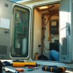 Perché controllare regolarmente le cinghie di distribuzione nei camper e caravan?