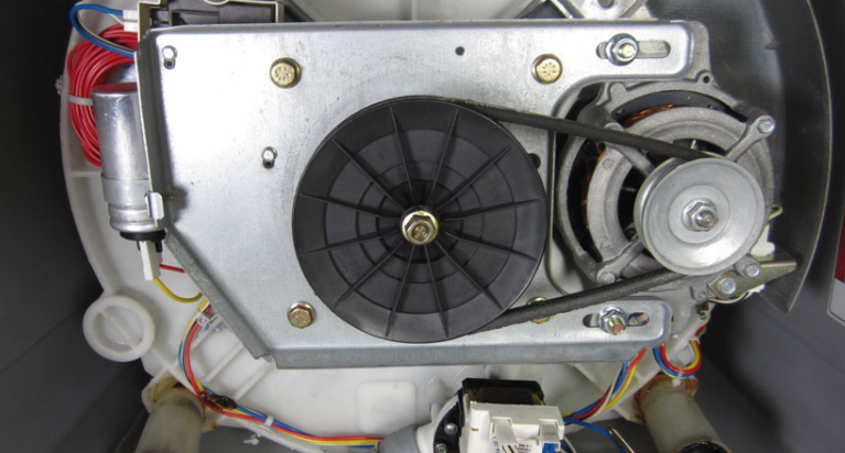 Uso delle cinghie di distribuzione negli elettrodomestici: lavatrici e asciugatrici