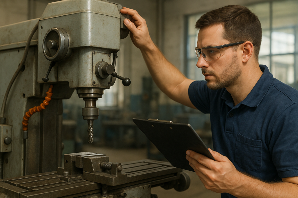 Tipi di Manutenzione da Eseguire