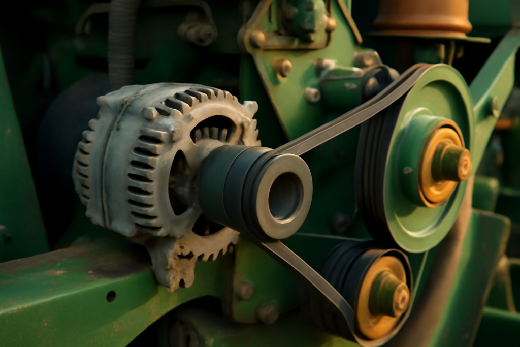 Cause tipiche del fischio della cinghia