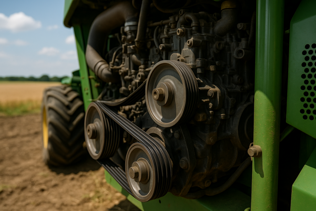 Cinghie Poly-V su macchine agricole: dove si usano e perché