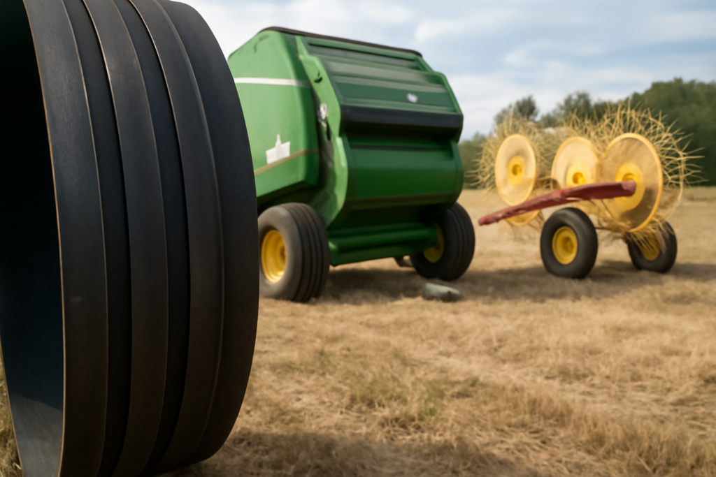 Criteri di scelta delle cinghie per rotopresse e ranghinatori