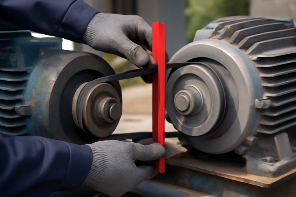 Criteri di scelta per l'allineamento delle pulegge