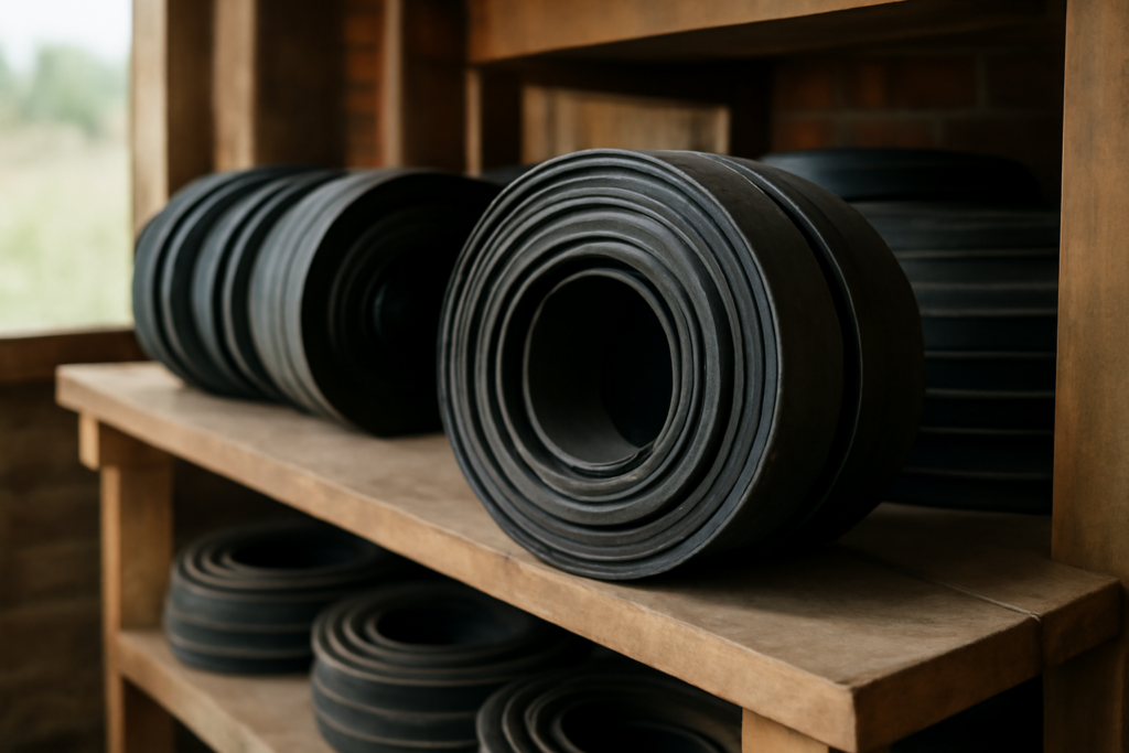 Criteri per un corretto stoccaggio delle cinghie