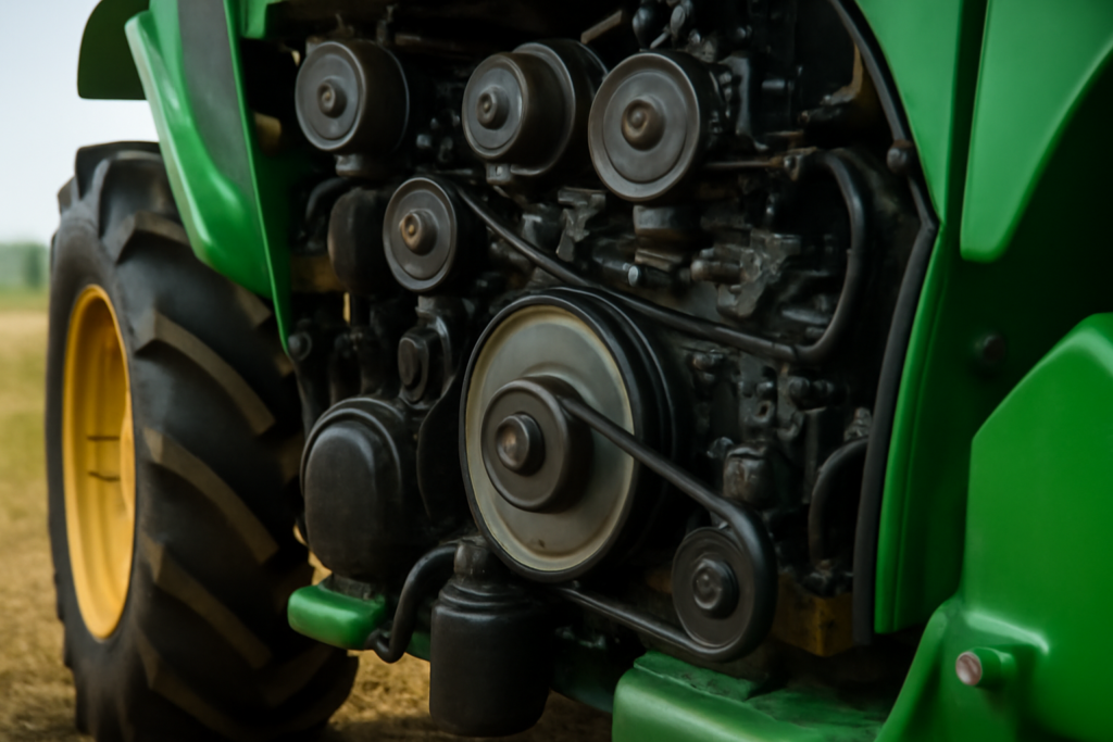 Dove si usano le cinghie Poly-V nelle macchine agricole