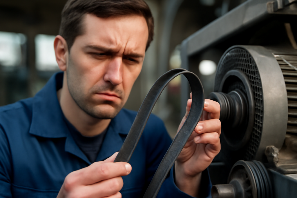 Errori comuni nella gestione delle cinghie