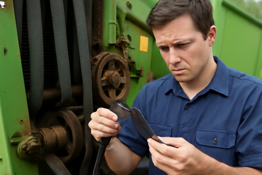 Errori comuni nella manutenzione delle cinghie