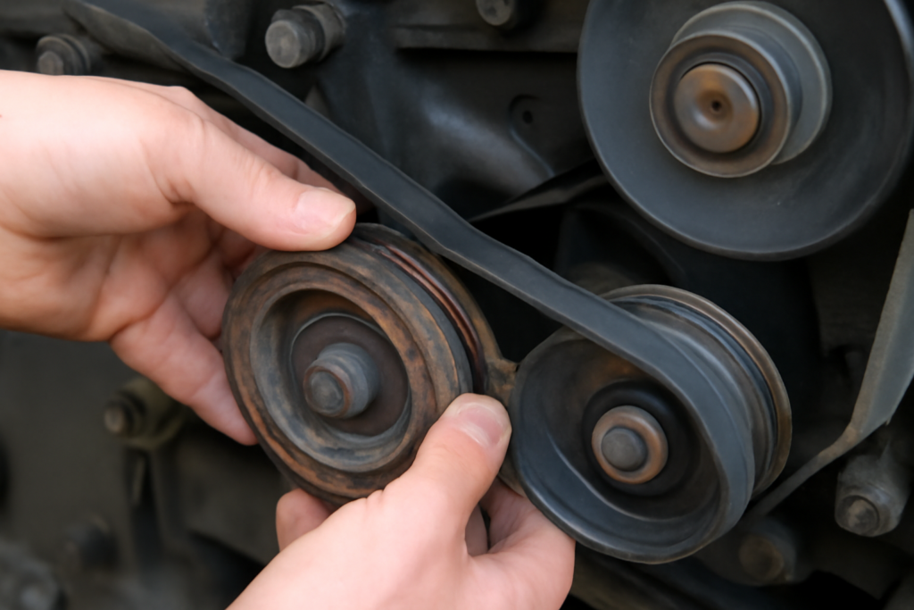 Errori comuni nella sostituzione di pulegge e cinghie