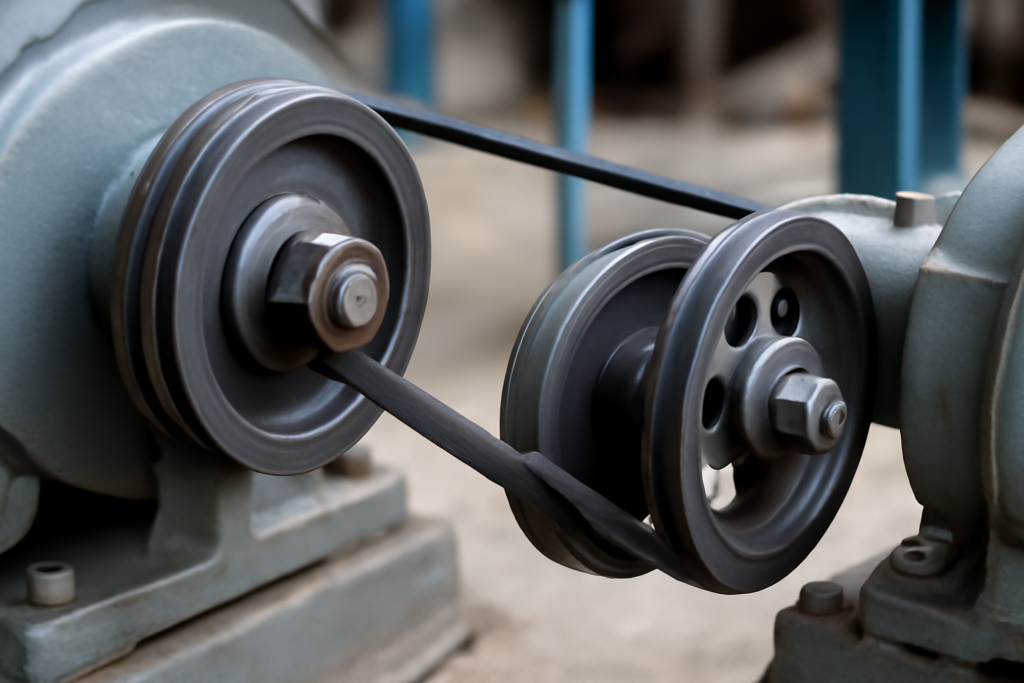 Errori comuni nell'allineamento delle pulegge