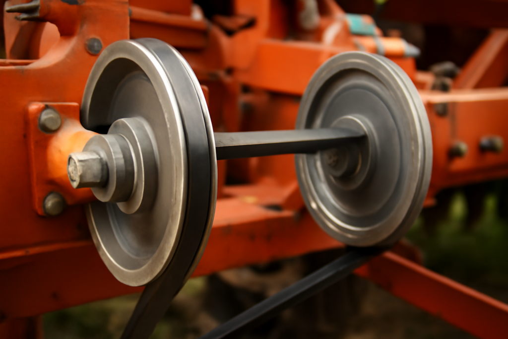 Importanza dell'allineamento delle pulegge