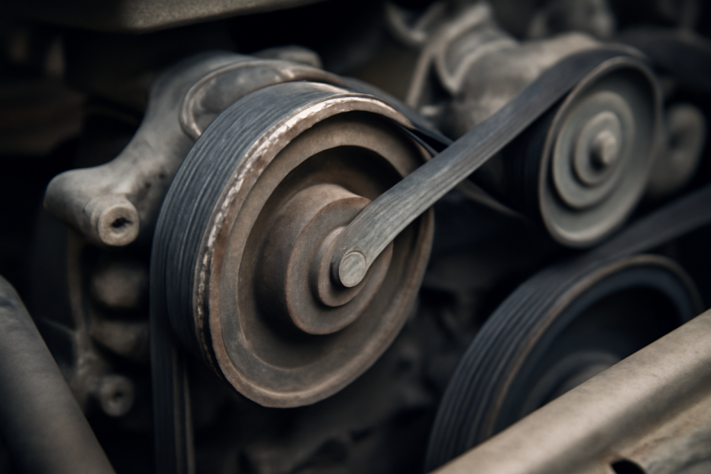 Quando cambiare le pulegge insieme alle cinghie