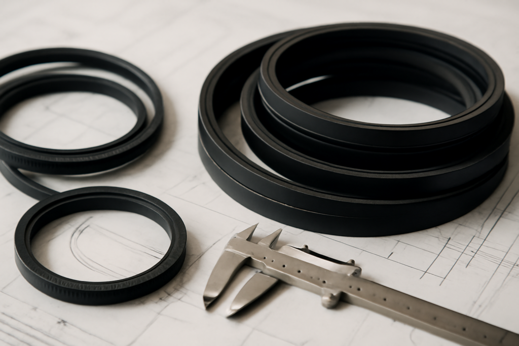 Scelta delle cinghie: misure e tipologie