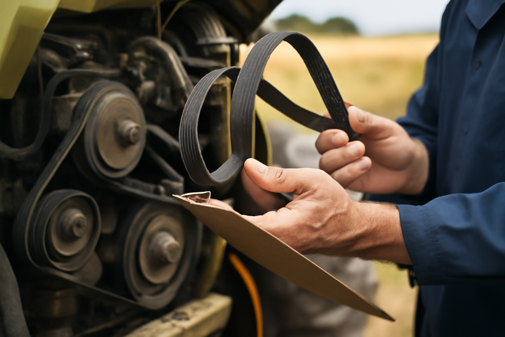 Scelta e criteri per la sostituzione della cinghia