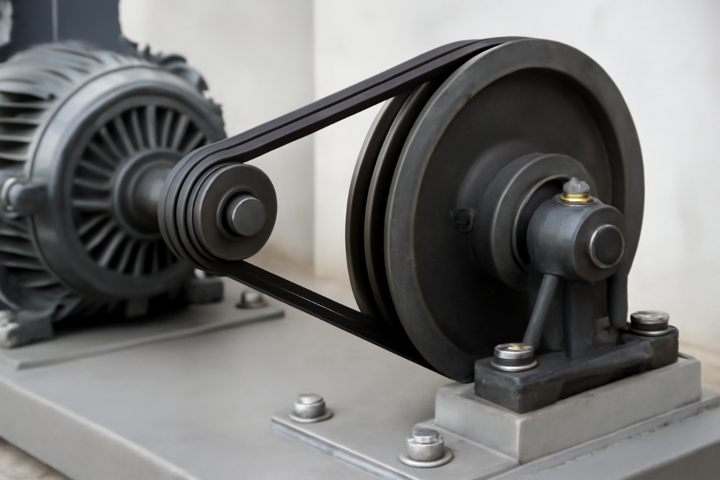 Tecniche per bilanciare il lavoro delle cinghie