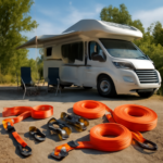 Camper in vacanza: il kit cinghie da portare sempre con se