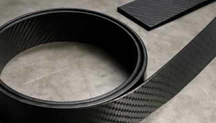 Cinghie in fibra di carbonio: prestazioni e limiti