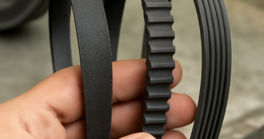 Come leggere la sigla di una cinghia (V-belt, sincrona, Poly-V)