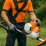 Decespugliatori professionali: cinghie e trasmissioni da curare