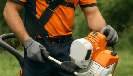 Decespugliatori professionali: cinghie e trasmissioni da curare
