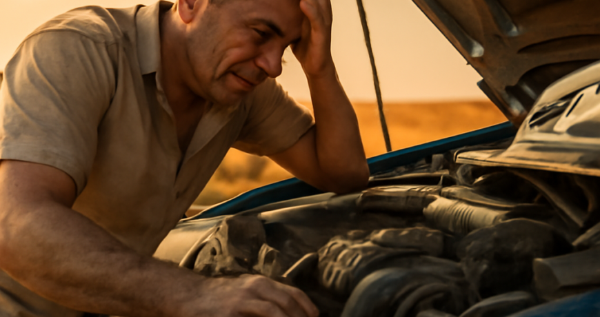 Distribuzione auto sotto stress: come il caldo ne accelera l’usura
