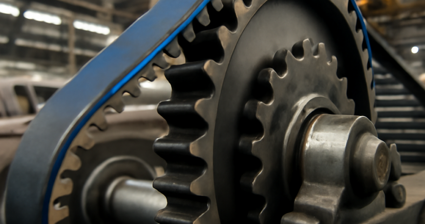 Gates Delta Chain: prestazioni per uso intensivo industriale