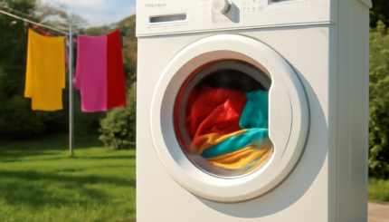 Lavatrice in estate e carichi pesanti: la cinghia regge davvero?