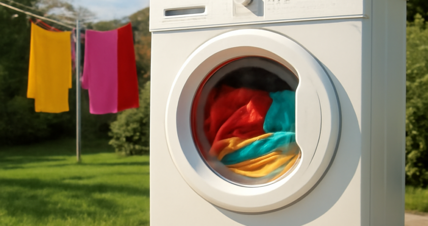Lavatrice in estate e carichi pesanti: la cinghia regge davvero?