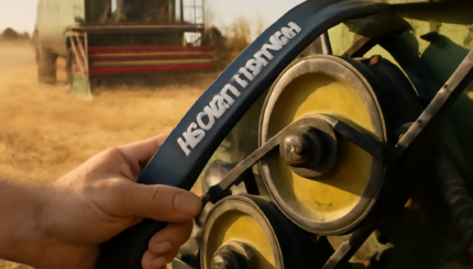 Optibelt AGRO POWER: la cinghia progettata per macchine agricole