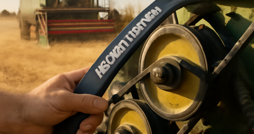 Optibelt AGRO POWER: la cinghia progettata per macchine agricole