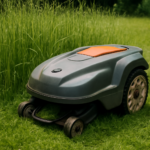 Robot rasaerba a giugno: prato che cresce 2x, cinghia sotto stress