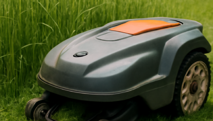 Robot rasaerba a giugno: prato che cresce 2x, cinghia sotto stress