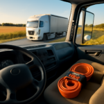 Camion long-haul estivi: cinghie TRUCK POWER RBK di scorta in cabina