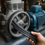 Cinghie per compressori industriali: guida alla scelta e al ricambio