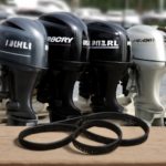 Cinghie per motori marini fuoribordo: Yamaha, Mercury, Suzuki, Honda