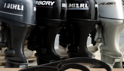 Cinghie per motori marini fuoribordo: Yamaha, Mercury, Suzuki, Honda