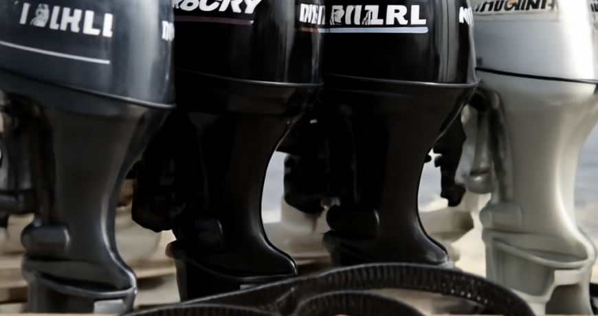 Cinghie per motori marini fuoribordo: Yamaha, Mercury, Suzuki, Honda