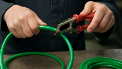 Cinghie poliuretano tonde con giunzione a caldo: guida pratica