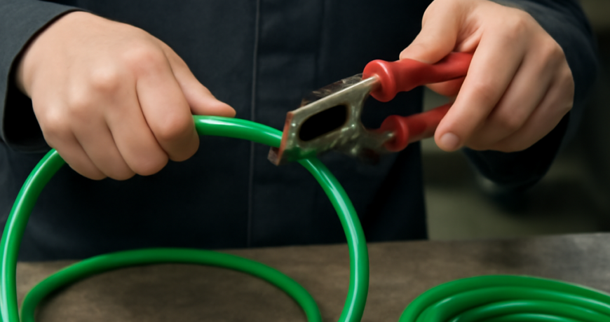 Cinghie poliuretano tonde con giunzione a caldo: guida pratica