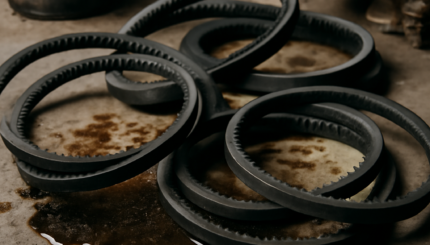 Cinghie resistenti a olio e sporcizia: quali materiali scegliere