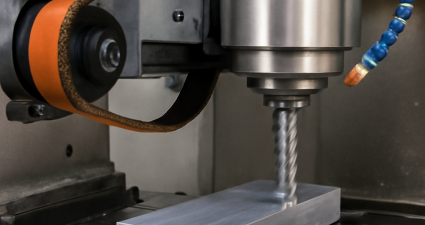 Fresatrici CNC: cinghia mandrino, tipi e manutenzione