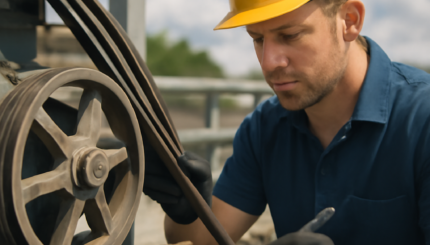Manutenzione preventiva estiva: check-list completa per cinghie industriali
