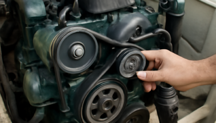 Motori entrofuoribordo: quali cinghie e ogni quanto controllarle