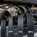 Servizi auto Poly-V: 6PK, 7PK, 8PK, quale scegliere