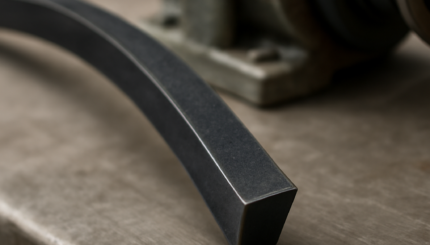 Sezione A 13×8: la cinghia trapezoidale classica per macchine standard