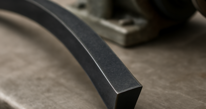 Sezione A 13×8: la cinghia trapezoidale classica per macchine standard