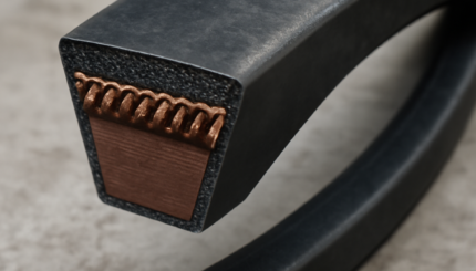 Sezione B 17×11: la cinghia trapezoidale industriale medio-standard
