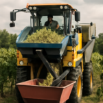 Vendemmia in arrivo: cinghie su vendemmiatrici e diraspatrici