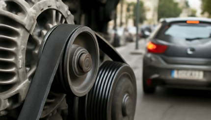 Cinghia alternatore e sistemi stop&start: perché si consuma prima in città