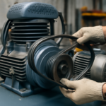 Cinghie a nervature Poly-V su compressori industriali: guida alla sostituzione