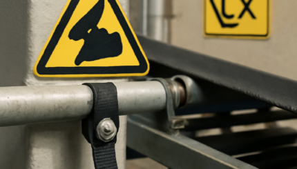 Cinghie antistatiche e zone ATEX: quando la conducibilita e un requisito